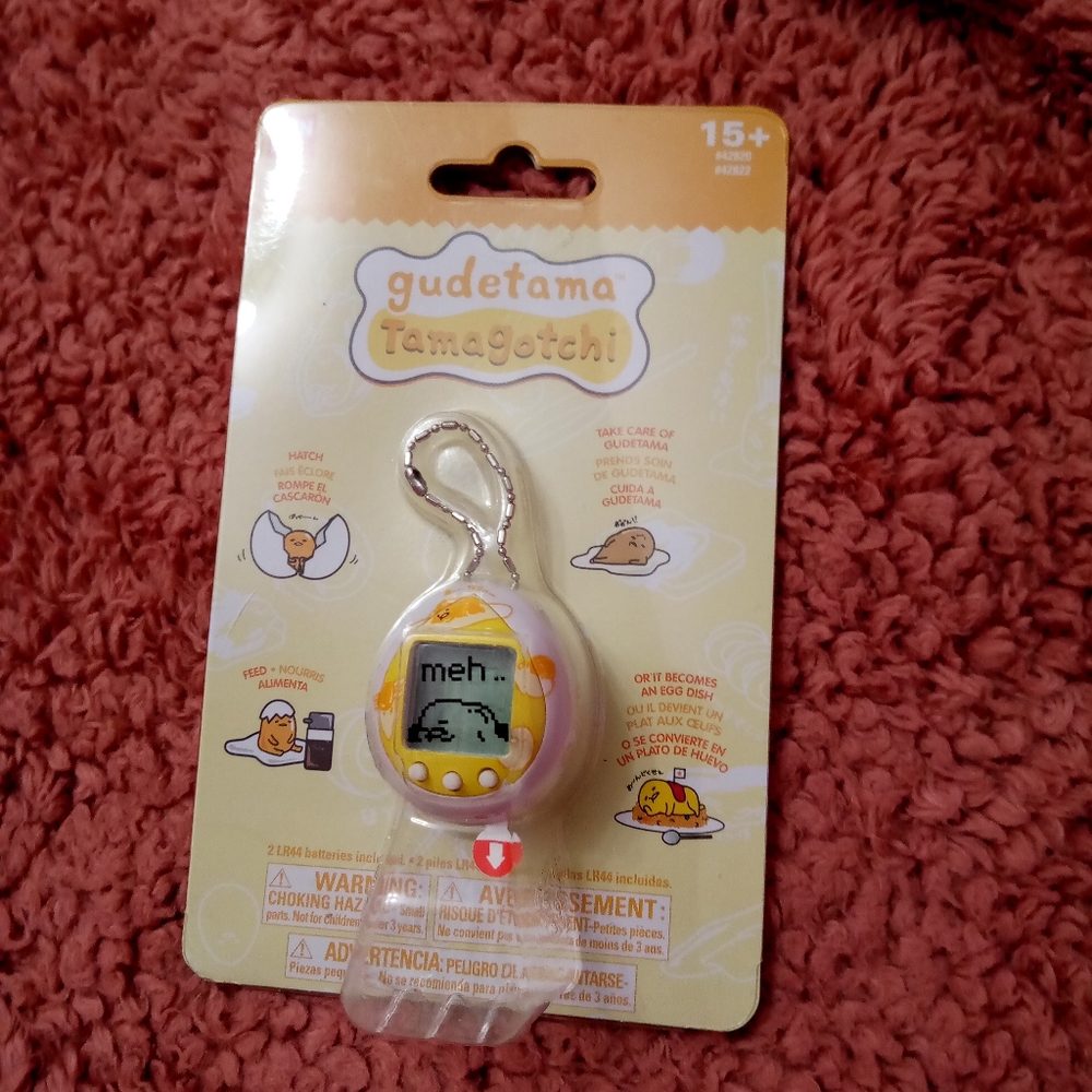 🥚💛 Gudetama Tamagotchi NEW